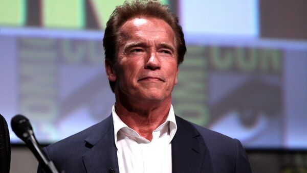 Arnold Schwarzenegger - Sputnik Việt Nam