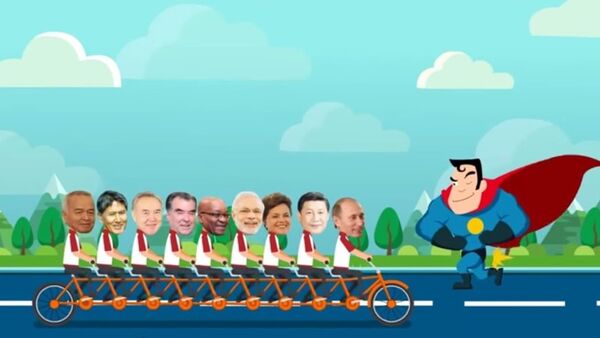 Trung Quốc làm phim hoạt hình về Putin và Tập Cận Bình tại hội nghị thượng đỉnh SCO và BRICS - Sputnik Việt Nam