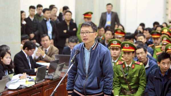 Tòa xét hỏi bị cáo Trịnh Xuân Thanh tại Hà Nội - Sputnik Việt Nam
