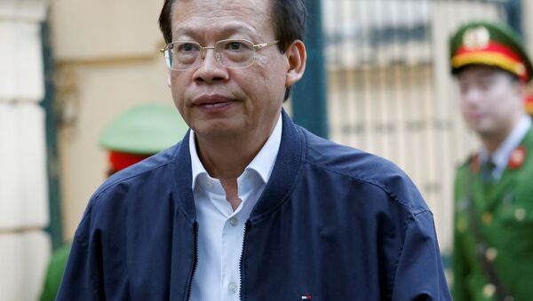 Ông Phùng Đình Thực, nguyên Tổng giám đốc PVN - Sputnik Việt Nam