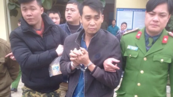 Đối tượng Nguyễn Văn Cường bị bắt giữ sau ba ngày lẩn trốn - Sputnik Việt Nam