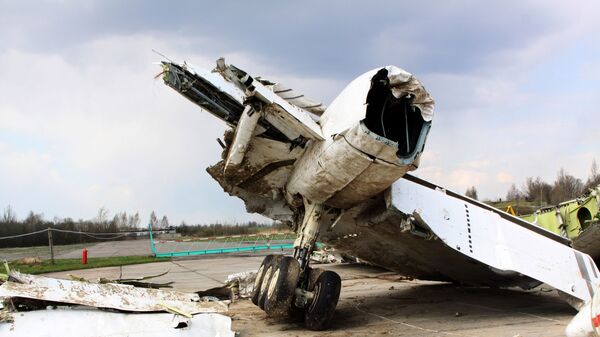 vụ tai nạn máy bay Tu-154 Ba Lan gần Smolensk năm 2010 - Sputnik Việt Nam