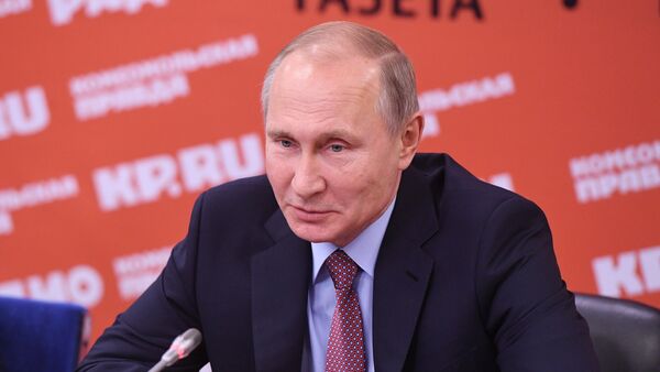 Vladimir Putin - Sputnik Việt Nam