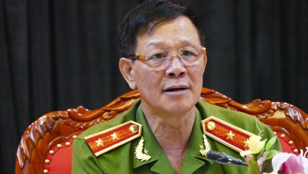 Trung tướng Phan Văn Vĩnh - Sputnik Việt Nam