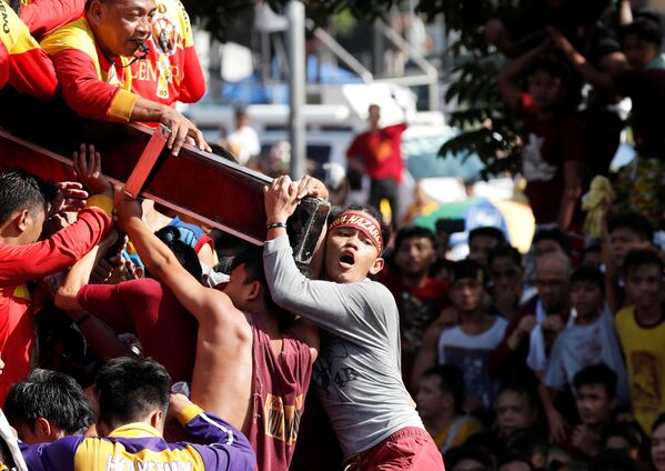 Philippines. Diễu hành tôn giáo thường niên tại Manila. - Sputnik Việt Nam