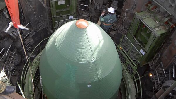 Подготовка к запуску РС-20 - Sputnik Việt Nam