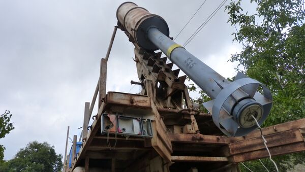 Tên lửa “Elephant” lợi hại giúp quân đội Syria tiêu diệt bọn khủng bố - Sputnik Việt Nam