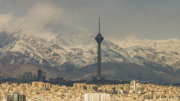 Панорама Тегерана, Иран - Sputnik Việt Nam