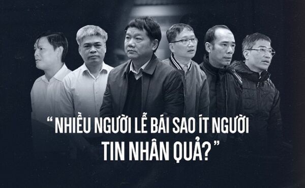 Chi tiết ám ảnh trong phòng giam ông Thăng và câu hỏi khó cho người nhà các bị cáo Chi tiết ám ảnh trong phòng giam ông Thăng và câu hỏi khó cho người nhà các bị cáo - Sputnik Việt Nam