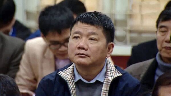 Viện kiểm sát giữ nguyên quan điểm luận tội đối với ông Đinh La Thăng - Sputnik Việt Nam