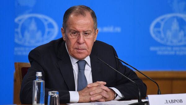 Bộ trưởng Ngoại giao Nga Sergei Lavrov tổ chức họp báo tổng kết năm - Sputnik Việt Nam