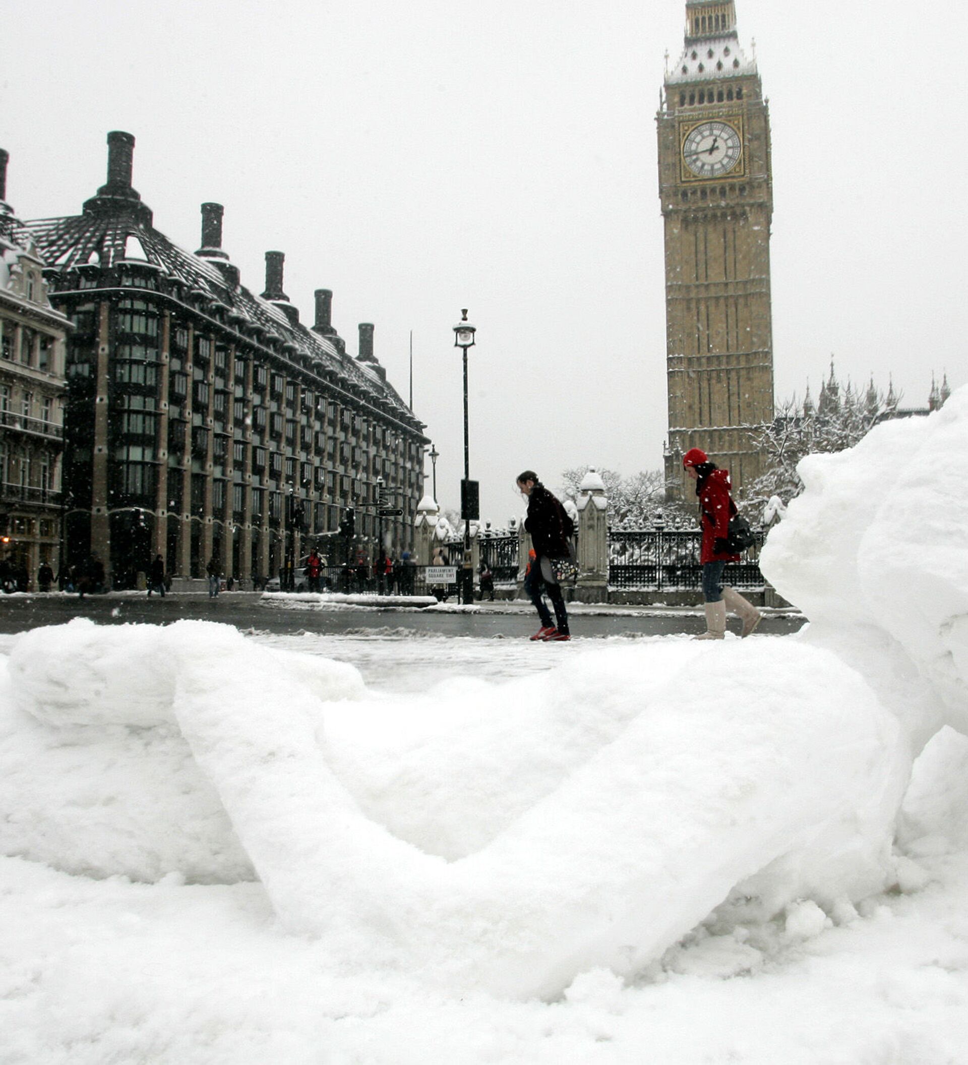 Зима в Британии