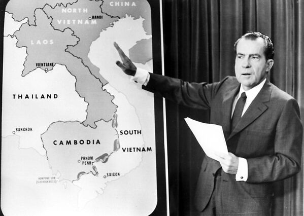 Tổng thống Hoa Kỳ Richard Nixon - Sputnik Việt Nam