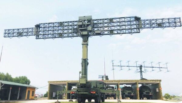 Radar RV-02 do Việt Nam chế tạo biên chế ở Trạm radar 61. - Sputnik Việt Nam