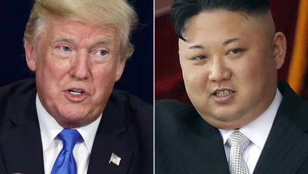 Donald Trump,  Kim Jong Un - Sputnik Việt Nam