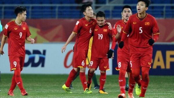 U23 Việt Nam có cơ hội giành vé vào tứ kết. - Sputnik Việt Nam