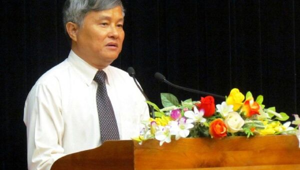Ông Trần Thanh Vân, ủy viên Ban thường vụ Thành ủy, trưởng Ban Nội chính Thành ủy - Sputnik Việt Nam
