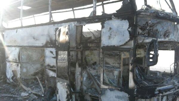 Kazakhstan: Hơn 50 người thiệt mạng trong xe buýt bùng cháy - Sputnik Việt Nam