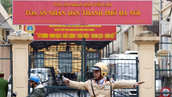 Phiên tòa xét xử đại án tham nhũng ở Hà Nội - Sputnik Việt Nam