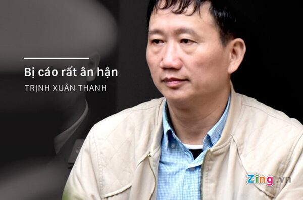 Trịnh Xuân Thanh mong tòa tuyên ông không tham ô tài sản vì chứng cứ buộc tội không rõ ràng. Ân hận sau khi tạo ra dư luận không tốt, bị cáo sinh năm 1966 gửi lời xin lỗi lãnh đạo Đảng, Nhà nước và nhân dân. Trịnh Xuân Thanh mong tòa tuyên ông không tham ô tài sản vì chứng cứ buộc tội không rõ ràng. Ân hận sau khi tạo ra dư luận không tốt, bị cáo sinh năm 1966 gửi lời xin lỗi lãnh đạo Đảng, Nhà nước và nhân dân. - Sputnik Việt Nam