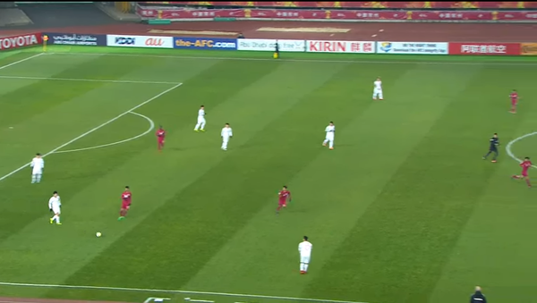 U23 VN vs U23 Qatar (2-2, hiệp phụ): Kịch tính nghẹt thở (Video LIVE) - Sputnik Việt Nam