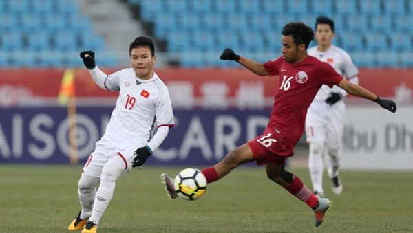 U23 VN vs U23 Qatar - Sputnik Việt Nam