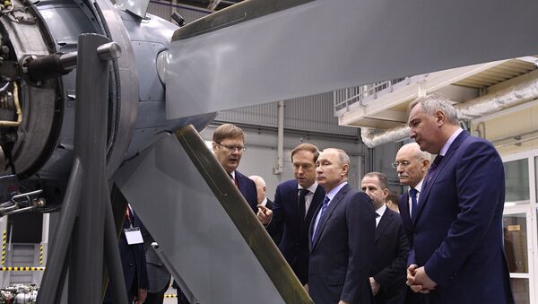Chuyến thăm “Liên hiệp xây dựng động cơ Ufa” (UMPO) của Tổng thống Nga Vladimir Putin - Sputnik Việt Nam
