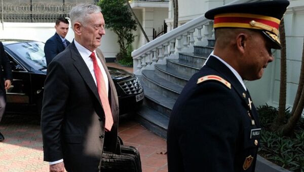 Ông James Mattis sẽ gặp Bộ trưởng Quốc phòng, Đại tướng Ngô Xuân Lịch vào ngày 25/1. - Sputnik Việt Nam