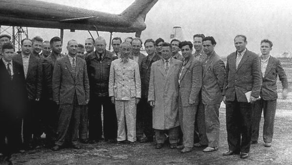 Những phi công Xô Viết đầu tiên trên bầu trời Đông Dương - Sputnik Việt Nam