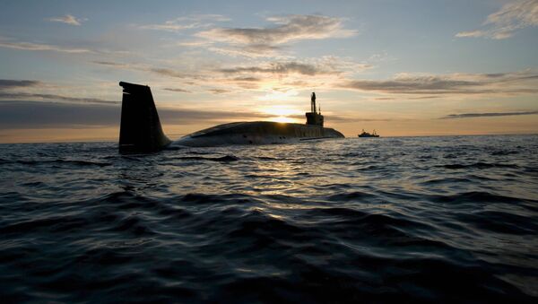 Tàu ngầm hạt nhân của đề án 955 lớp “Borey” “Yury Dolgoruky” - Sputnik Việt Nam
