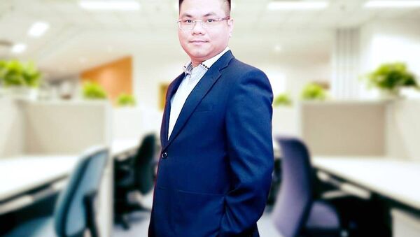 Luật sư Nguyễn Thanh Hà – Chủ tịch Công ty Luật Slaw - Sputnik Việt Nam