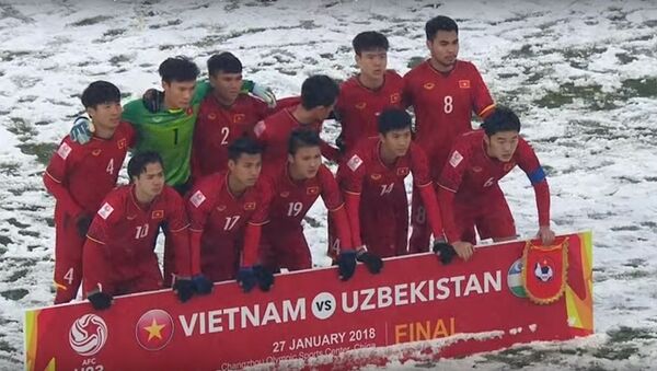 U23 Việt Nam - Sputnik Việt Nam