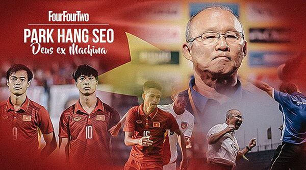 HLV Park Hang Seo được ví như người hùng dân tộc của Việt Nam HLV Park Hang Seo được ví như người hùng dân tộc của Việt Nam - Sputnik Việt Nam