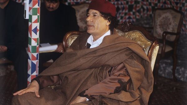 Cựu Tổng thống Libya Muammar Gaddafi - Sputnik Việt Nam