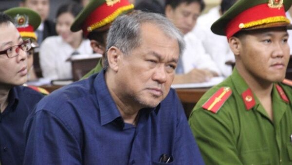 Ông Phạm Công Danh tại tòa - Sputnik Việt Nam