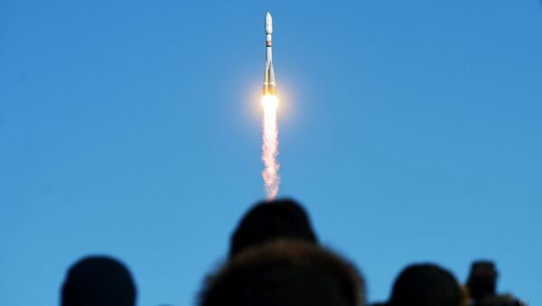 Sáng sớm thứ Năm, tên lửa Soyuz-2.1a đã được phóng từ trung tâm vũ trụ Vostochny - Sputnik Việt Nam
