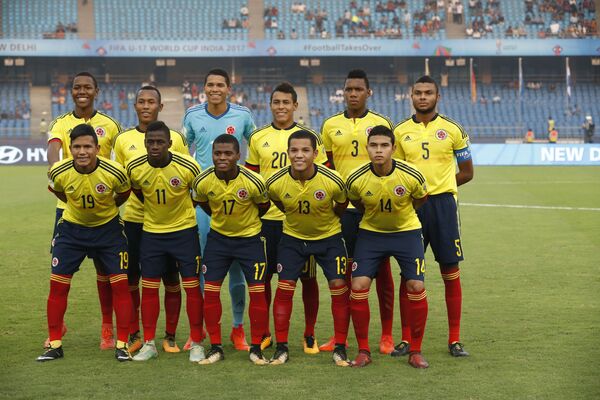 Đội tuyển quốc gia Colombia Đội tuyển quốc gia Colombia - Sputnik Việt Nam