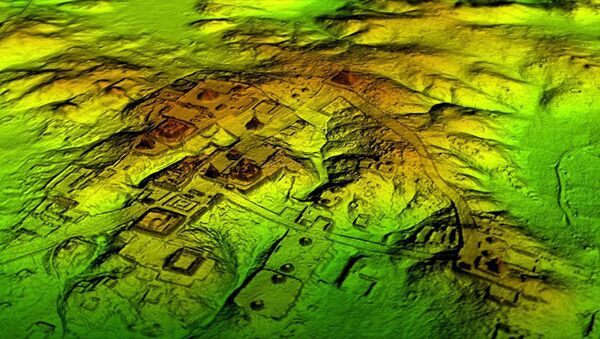 Các nhà khảo cổ học đã tìm thấy tàn tích hàng chục ngàn ngôi nhà của người Maya - Sputnik Việt Nam
