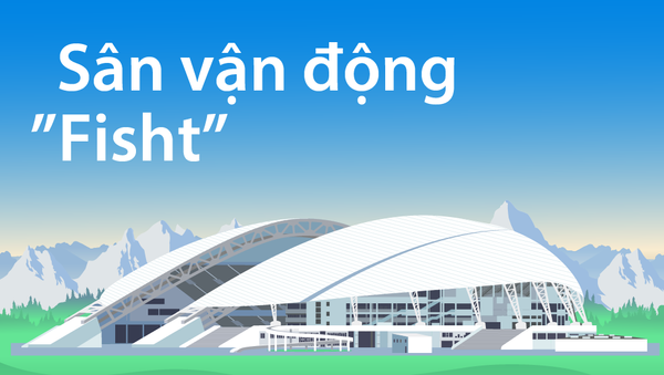 Sân vận động Fisht - Sputnik Việt Nam