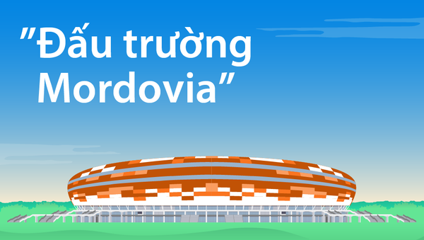 Sân vận động “Đấu trường Mordovia” - Sputnik Việt Nam
