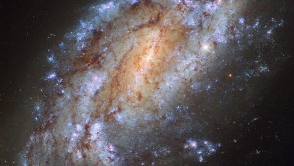 một thiên hà NGC 1559 cô đơn nhất trong vũ trụ - Sputnik Việt Nam