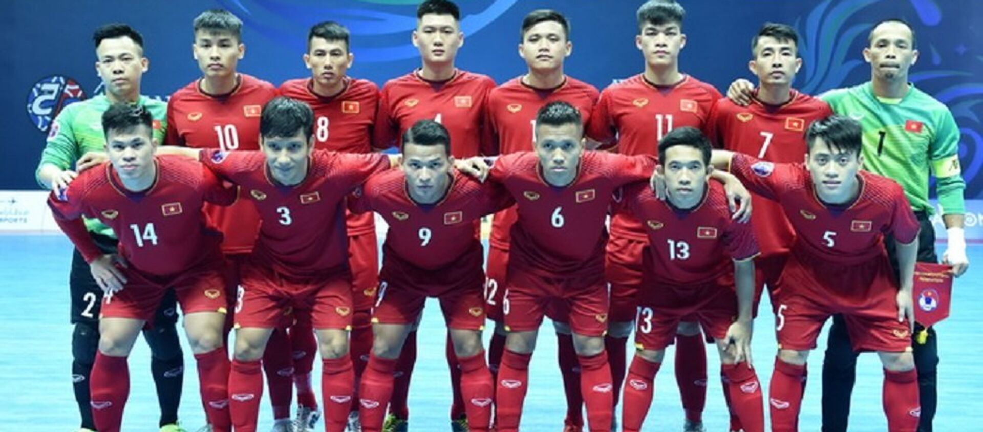 Đội tuyển Việt Nam càng chơi càng hay và giành quyền vào tứ kết giải vô địch châu Á 2018. - Sputnik Việt Nam, 1920, 06.02.2018