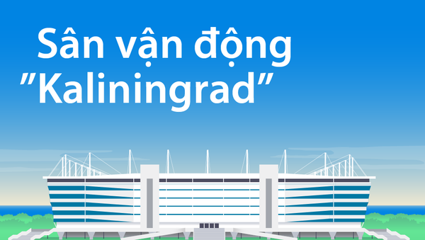 Sân vận động Kaliningrad - Sputnik Việt Nam