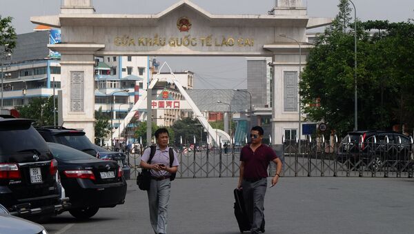 thành phố Lào Cai gần Trung Quốc - Sputnik Việt Nam