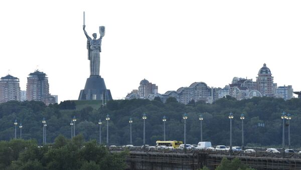 Tượng đài Mẹ Tổ quốc tại Kiev - Sputnik Việt Nam