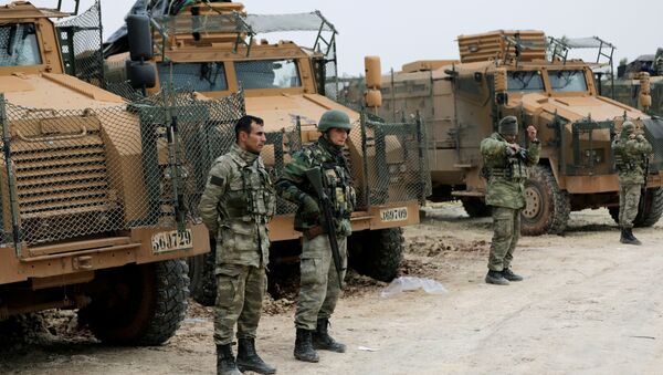 Quân đội Thổ Nhĩ Kỳ ở Afrin, Syria - Sputnik Việt Nam