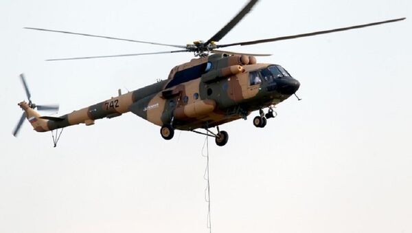 Máy bay trực thăng của Nga - Sputnik Việt Nam