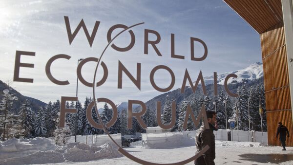 Diễn đàn kinh tế Davos - Sputnik Việt Nam