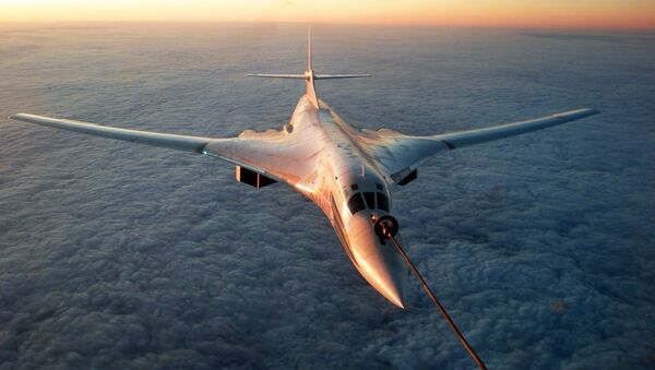 Strategischer Langstreckenbomber Tu-160 - Sputnik Việt Nam
