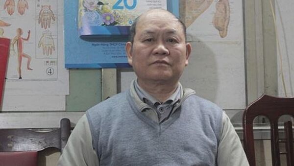 Luật sư Phan Xuân Xiểm, nguyên hàm Vụ trưởng Vụ 1 Ủy ban kiểm tra Trung ương Đảng - Sputnik Việt Nam